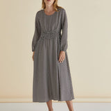 Rippon Dress - Chocolate Print