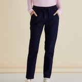 Harlow Denim Jogger - Indigo