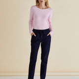 Harlow Denim Jogger - Indigo