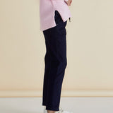 Harlow Denim Jogger - Indigo