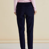 Harlow Denim Jogger - Indigo