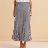 Darla Skirt - Navy Stripe