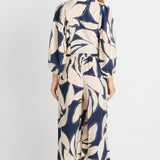 Zander Pant - Navy Floral Print
