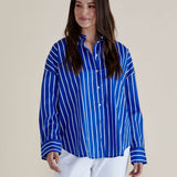 Regatta Blue Stripe Shirt - Blue Stripe