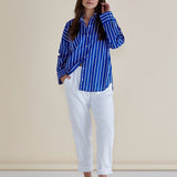 Regatta Blue Stripe Shirt - Blue Stripe
