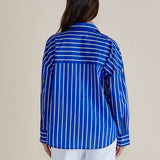 Regatta Blue Stripe Shirt - Blue Stripe