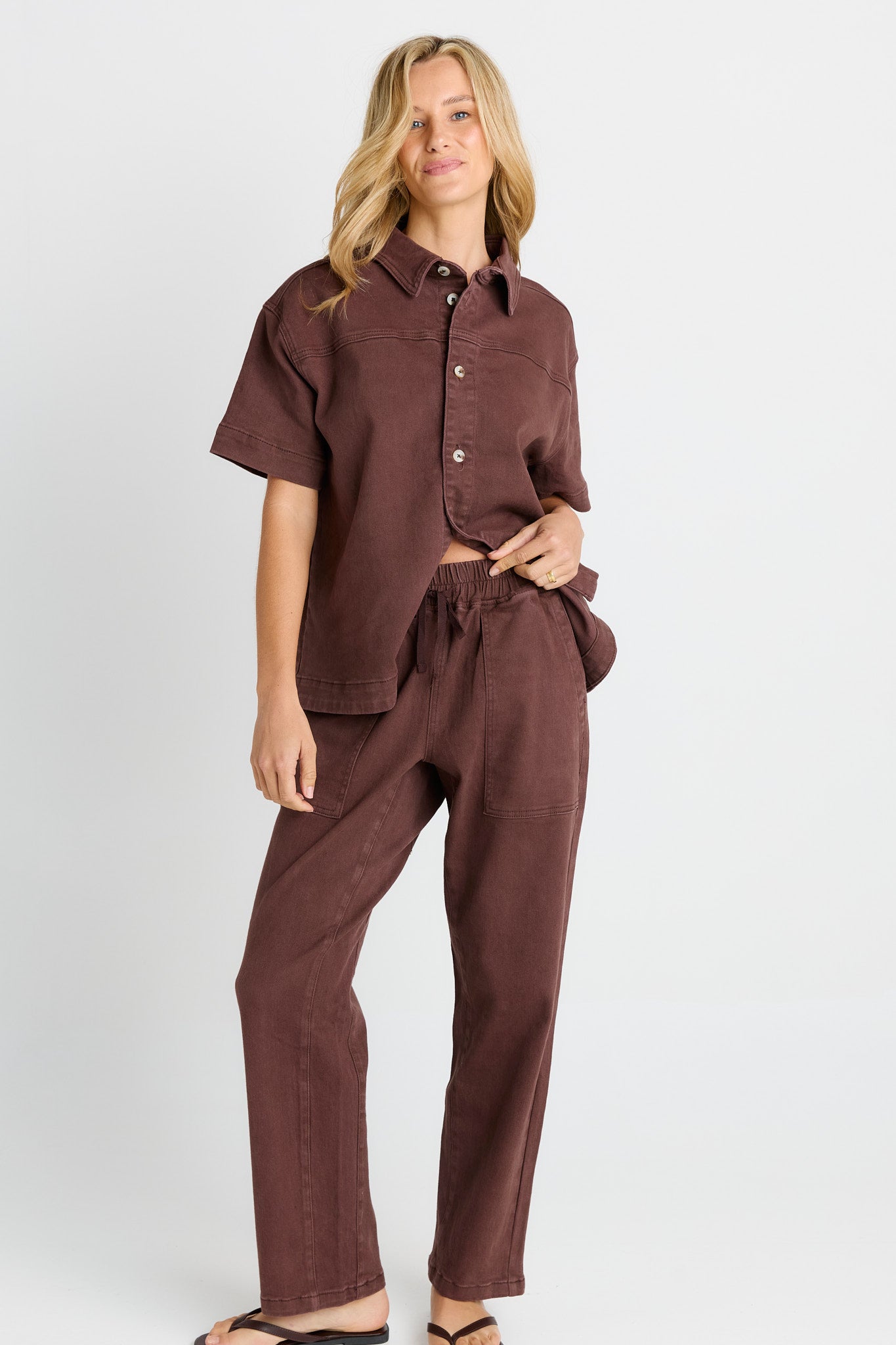 Quinn Cotton Jogger
