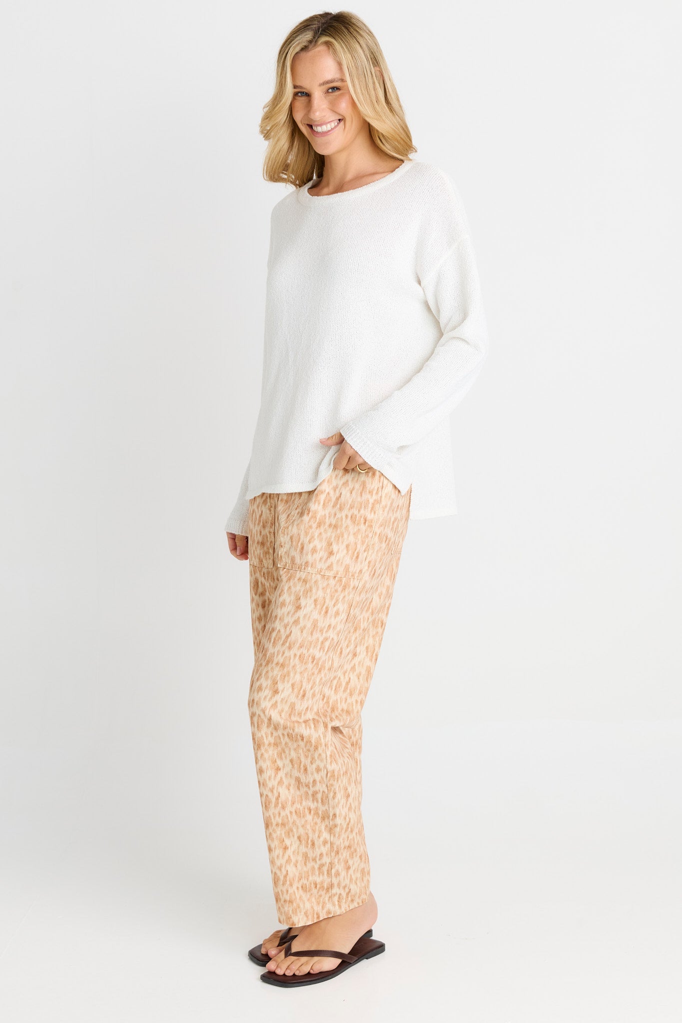 Quinn Cotton Jogger
