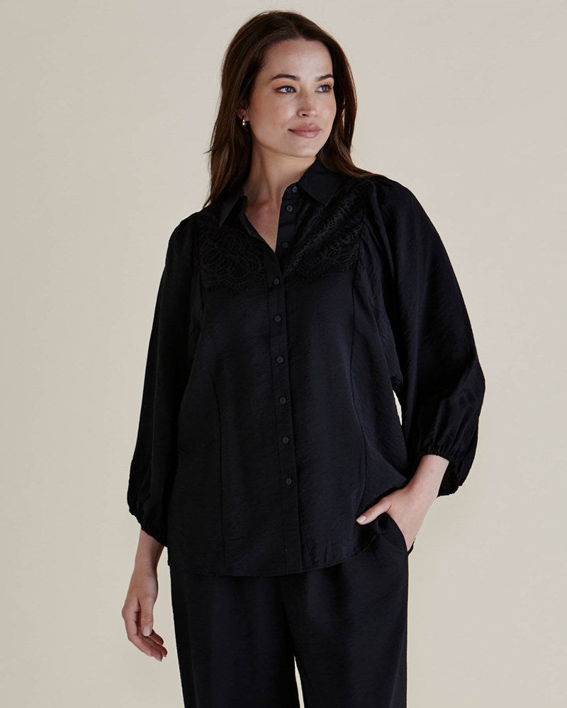 Rosalind Shirt - Black