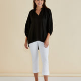 Grazia Blouse - Black