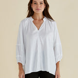 Grazia Blouse - White
