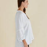 Grazia Blouse - White