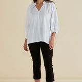 Grazia Blouse - White