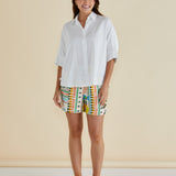 Lynwood Linen Shirt - White