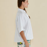 Lynwood Linen Shirt - White