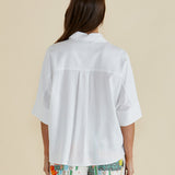 Lynwood Linen Shirt - White