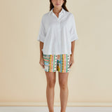 Lynwood Linen Shirt - White