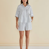Sierra Short - Black/White Stripe
