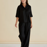 Zaza Relax Pant - Black