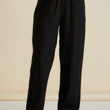 Zaza Relax Pant - Black