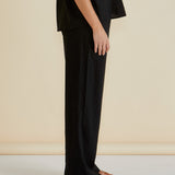 Zaza Relax Pant - Black
