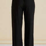 Zaza Relax Pant - Black