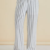 Zaza Relax Pant - Black/White Stripe
