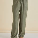 Zaza Relax Pant - Olive