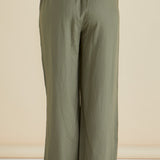 Zaza Relax Pant - Olive