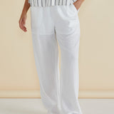 Zaza Relax Pant - White