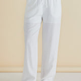 Zaza Relax Pant - White