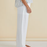 Zaza Relax Pant - White