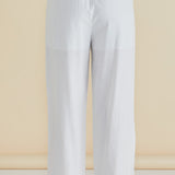 Zaza Relax Pant - White