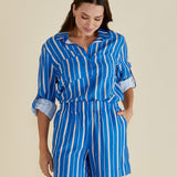 Mills Shirt - Blue Stripe