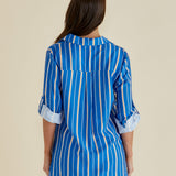 Mills Shirt - Blue Stripe