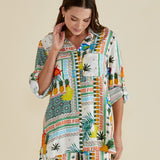 Mills Shirt - Paradise Print