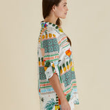 Mills Shirt - Paradise Print