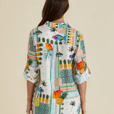 Mills Shirt - Paradise Print