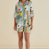 Mills Shirt - Paradise Print