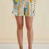 Malta Short - Paradise Print