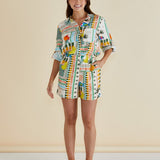 Malta Short - Paradise Print