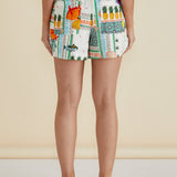 Malta Short - Paradise Print