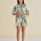 Malta Short - Paradise Print