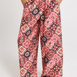 Sable Wide Leg Pant - Coco Print | Betty Basics