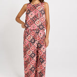 Sable Wide Leg Pant - Coco Print | Betty Basics