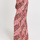 Sable Wide Leg Pant - Coco Print | Betty Basics