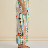 Sable Wide Leg Pant - Paradise Print