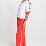 Sable Wide Leg Pant - Red | Betty Basics