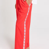 Sable Wide Leg Pant - Red | Betty Basics