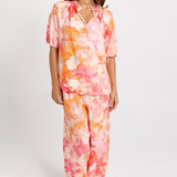 Joanne Blouse - Brushed Floral Print | Betty Basics